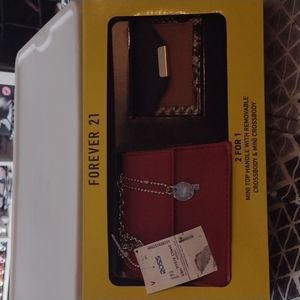 Forever 21 Crossbody & Mini Crossbody Purse